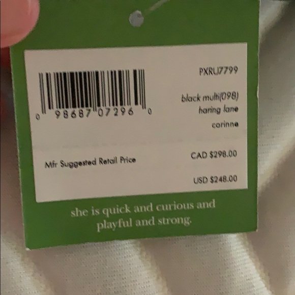 NWT Kate Spade HOBO BAG Hummingbird - Picture 2 of 4